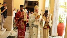 Alexandrijský patriarchát slavil na Paschu nešpory lásky