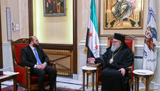 Patriarcha Antiochie se setkal s guvernérem Damašku