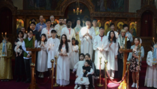 Noví pravoslavní věřící přijali křest v Jížní Koreji