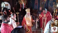 Krvavé úterý po Pasše: Monastýr Zerbitsa uctil oběti „druhé Golgoty“