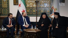 Syrský prezident zaslal velikonoční přání patriarchům v Damašku