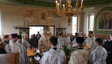 V Zahorowě oslavili svátek Kasperovské ikony Matky Boží