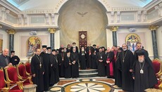 Patriarcha Theofilos přijal velikonoční gratulace církví Svaté země