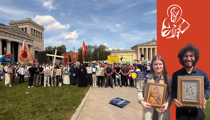Pravoslavní v Německu se zúčastnili pochodu za život v Mnichově