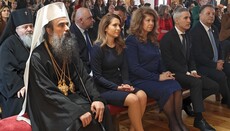 Bulharský patriarcha Daniel vystoupil na oslavách výročí Ústavního soudu