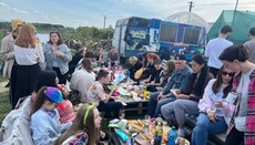 Paschálne stretnutie pravoslavných ukrajinských veriacich v Košiciach