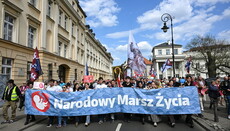 Tisíce lidí ve Varšavě na Pochodu pro život a rodinu