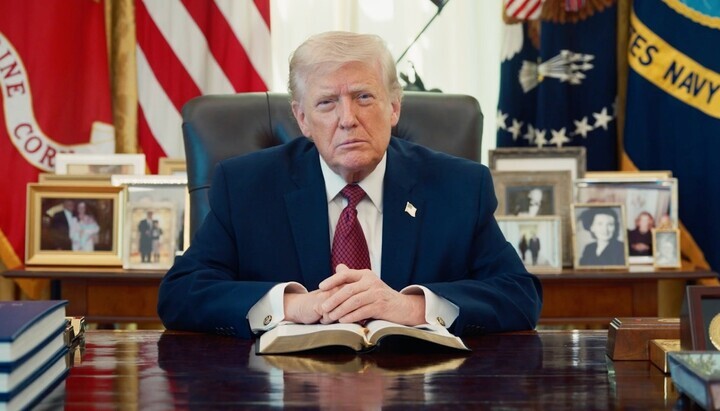 Trump se zúčastnil maratonu ve čtení Bible