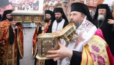 Do Rumunska byly přivezeny ostatky svatého Jiří