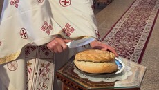 V košické katedrále se rozdával artos