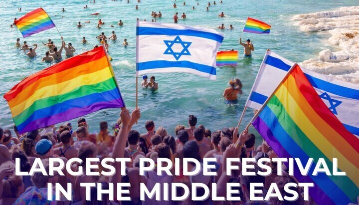 Izrael: LGBT festival u Mrtvého moře budí kontroverze kvůli „Sodomě“