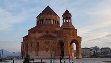 Ázerbájdžán srovnal se zemí arménskou katedrálu v Náhorním Karabachu