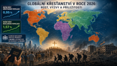 Křesťanství roste, ale čelí pronásledování i  miliardovým ztrátám