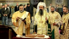 Bulharský patriarcha Daniil uctil oběti Dubnového povstání
