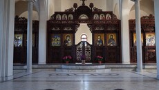 Pokračují práce na chrámu sv. Kateřiny v Zaleszanech