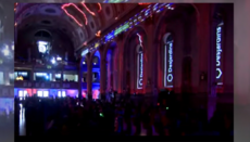 Katedrála v Kanadě posloužila jako fan zóna pro hokejový zápas