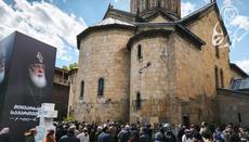 Panychida v katedrále Sioni: 40 dní od odchodu patriarchy Eliáše II.