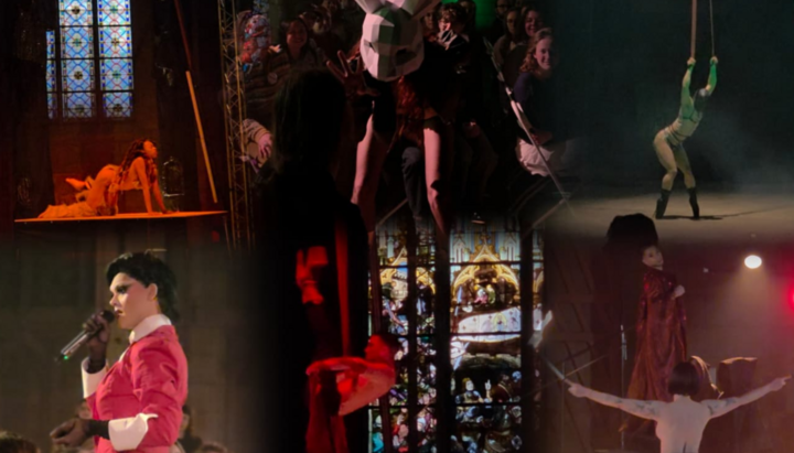 V pařížském kostele uspořádali LGBT show