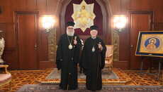 Patriarcha Antiochie Jan X. navštívil Ekumenický patriarchát 