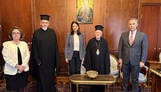 Řecká ministryně práce navštívila ekumenický patriarchát ve Fanaru