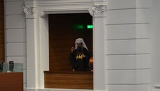 Bulharský patriarcha na prvním zasedání nového parlamentu