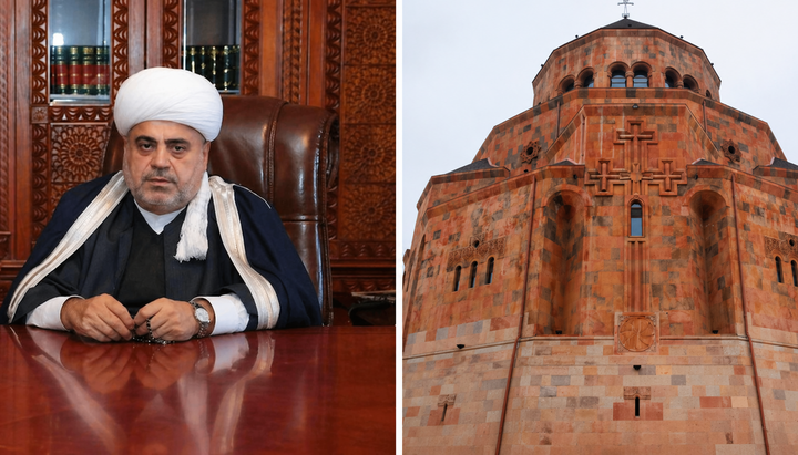 Hlava muslimů Kavkazu reagovala na obvinění z ničení kostelů v Karabachu