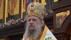 Arcibiskup Alexander odchází z čela eparchie Jihu v USA