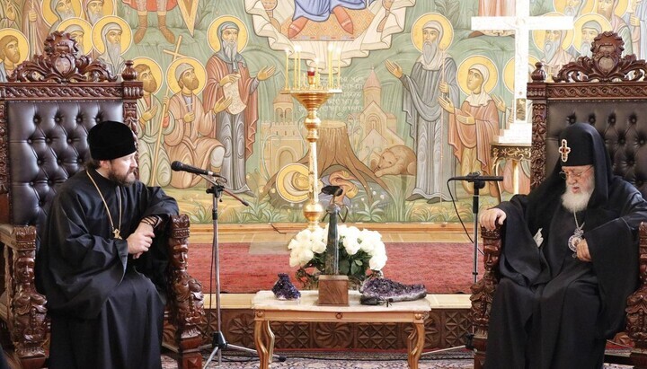 V Gruzínském patriarchátu popřeli vliv RPC na volbu patriarchy