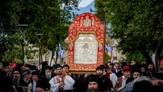 200 let od hrdinného Exodu: Divotvorná ikona z Athosu dorazila do Mesolongi