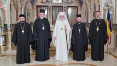Patriarcha Rumunska přijal metropolitu Chalcedonského v Bukurešti