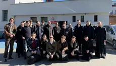 Metropolita Sáva požehnal návštěvu seminaristů ve věznici ve Wronkách