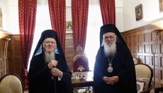 Ekumenický patriarcha navštíví Atény, setká se s arcibiskupem Jeronýmem
