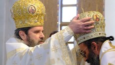 Albánská pravoslavná církev má nového biskupa amantijského Ignatia
