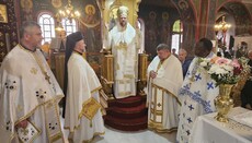 Arcibiskup Juraj slúžil v Aténach