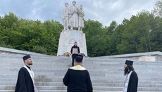 Panychidy za padlé vojáky v Michalovcích a na Dargově