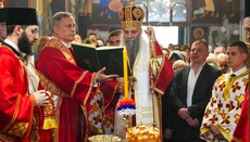 Patriarcha Porfirije: Kristův zákon převyšuje zákony světa