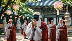 První robot buddhista! Jeho jméno je Gabi