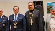 Protojerej Jan Beránek oceněn Cenou starosty Prahy 2