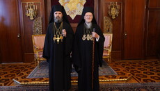 Patriarcha Bartoloměj a arcibiskup Albánie budou společně sloužit liturgii