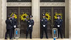 V Chicagu se rozloučili se zastřeleným pravoslavným policistou