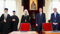 Srbsko a SPC podepsaly memorandum o univerzitě sv. Sávy
