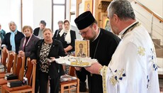 Vladyka Juraj priniesol do Sobranciec relikviárovú ikonu sv. Mikuláša