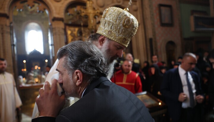 Prezident Gruzie poblahopřál patriarchovi ke zvolení