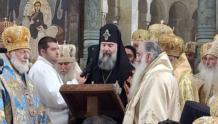 Patriarcha Šio III. promluvil k věřícím po intronizaci