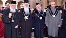 Metropolita Nikolaos obdržel čestný doktorát Západoattické univerzity