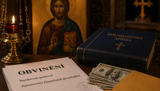 Bývalý řecký pravoslavný kněz čelí obvinění ze zpronevěry