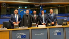 Zástupce Řecké pravoslavné církve vystoupil v Bruselu k otázce migrace