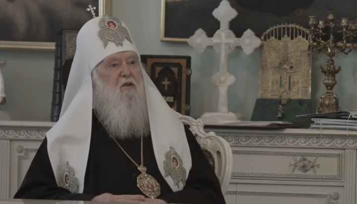Filaret: V roce 2008 jsem tajně cestoval k Bartolomějovi a dohodl uznání UPC KP