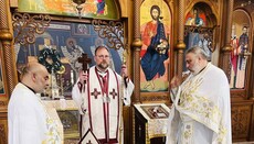 Arcibiskup Juraj priniesol do Michaloviec relikvie rumunských svätcov