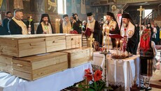 V Rumunsku byly nalezeny ostatky ctihodné Olympiády Fărкășské